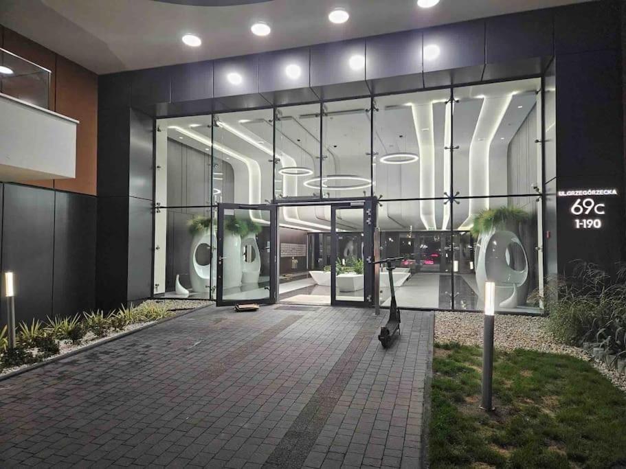 Apartament Beautiful And Modern Apartment- Garage- Wislane Tarasy