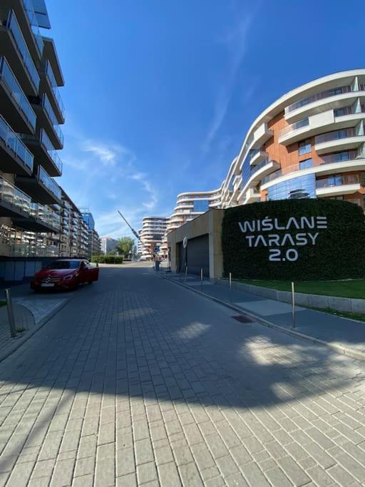 Apartament Beautiful And Modern Apartment- Garage- Wislane Tarasy